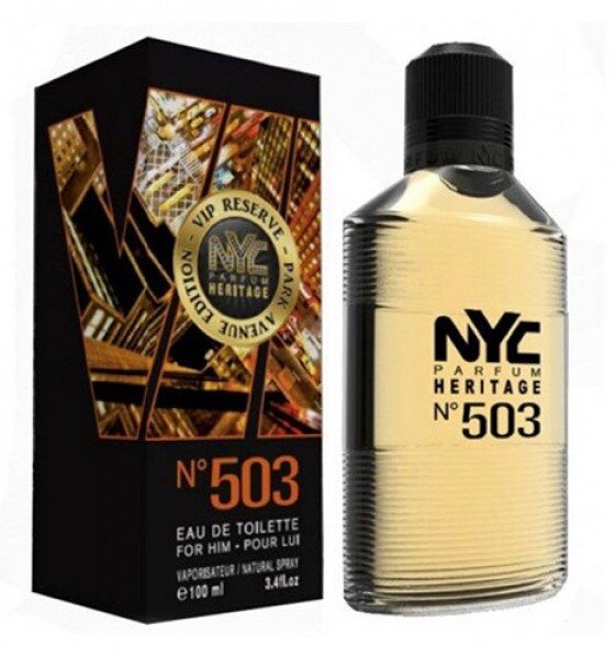 Nyc Park Avenue Vip Reserve No 503 EDT 100 ml Erkek Parfümü kullananlar yorumlar